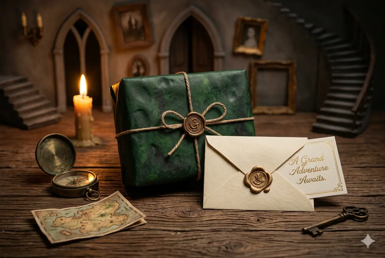 Подарочный сертификат на квест-комнату в Праге как оригинальный подарок на день рождения — обложка статьи